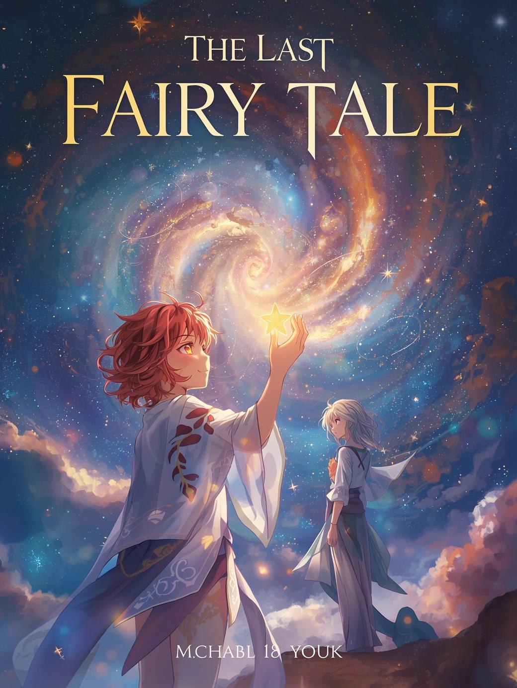 Обложка книги Последняя Сказка