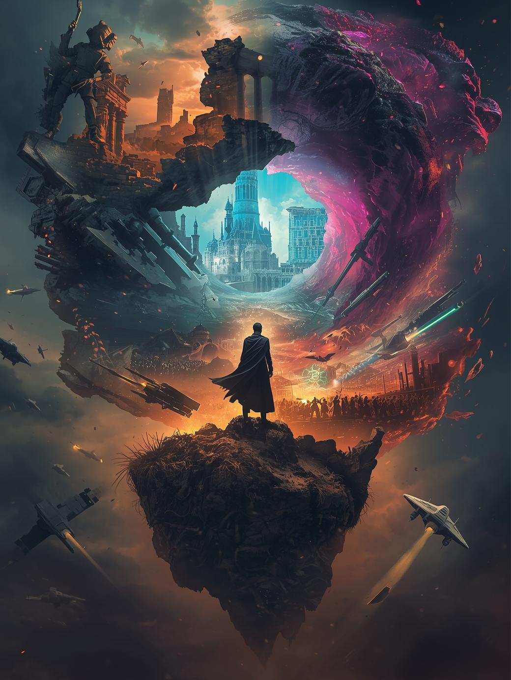 Обложка книги Проклятие созерцателя